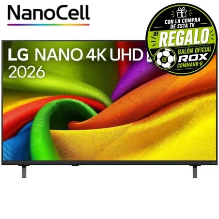 Televisor LG NanoCell 50NU850B6LA 50"/ Ultra HD 4K/ Smart TV/ WiFi/ Ne