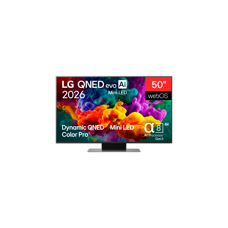 Televisor QNED LG 50QNED86B6B