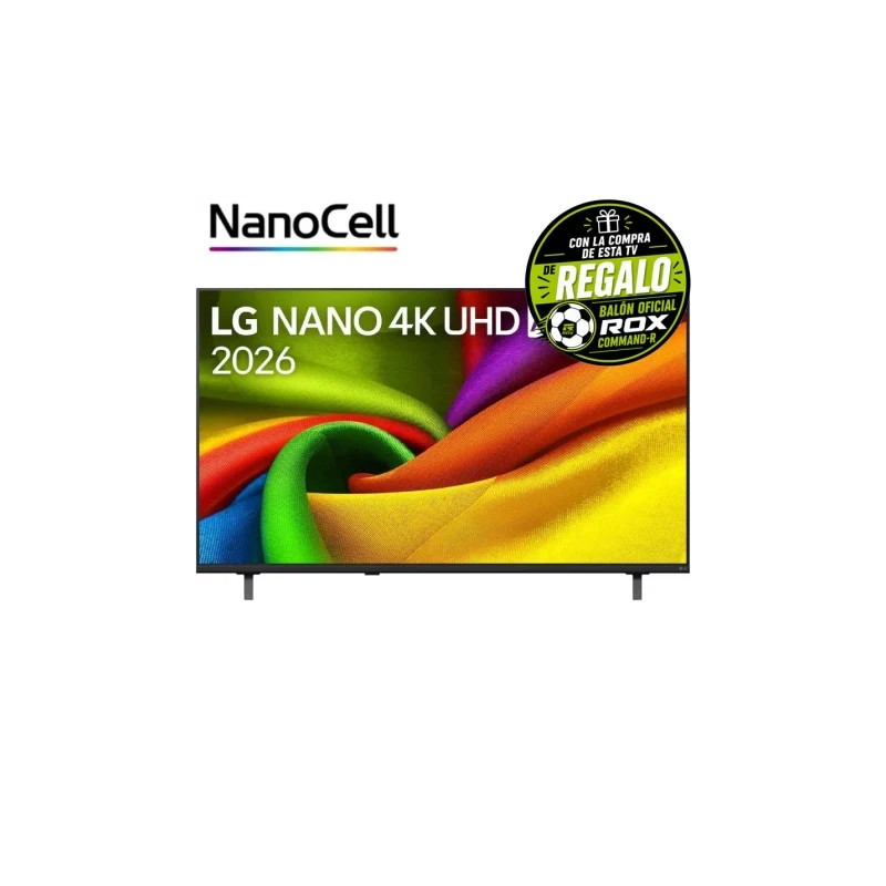 Televisor LG NanoCell 55NU850B6LA 55"/ Ultra HD 4K/ Smart TV/ WiFi/ Ne