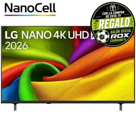 Televisor LG NanoCell 55NU850B6LA 55"/ Ultra HD 4K/ Smart TV/ WiFi/ Ne