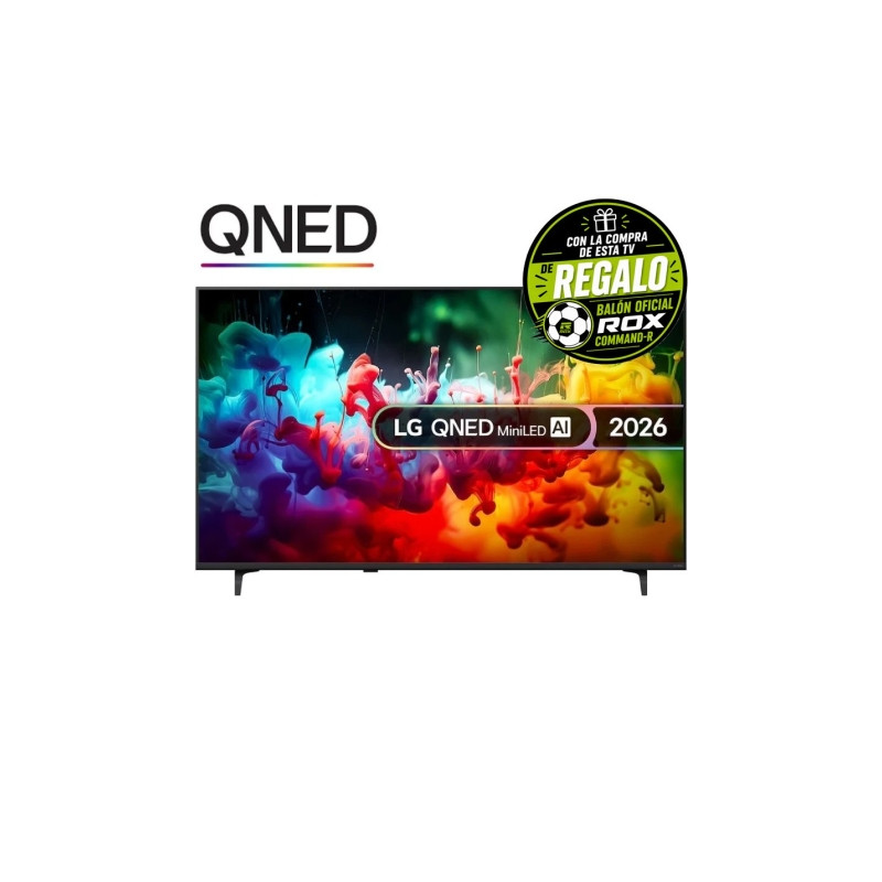 Televisor LG QNED evo AI QNED72 Mini LED 55QNED72B6B 55"/ Ultra HD 4K/