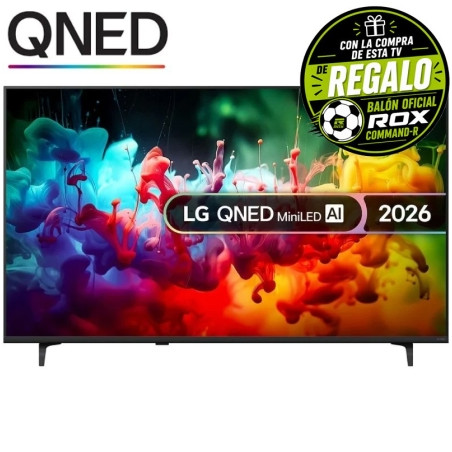 Televisor LG QNED evo AI QNED72 Mini LED 55QNED72B6B 55"/ Ultra HD 4K/