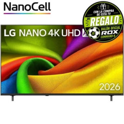 Televisor LG NanoCell 65NU850B6LA 65"/ Ultra HD 4K/ Smart TV/ WiFi/ Ne