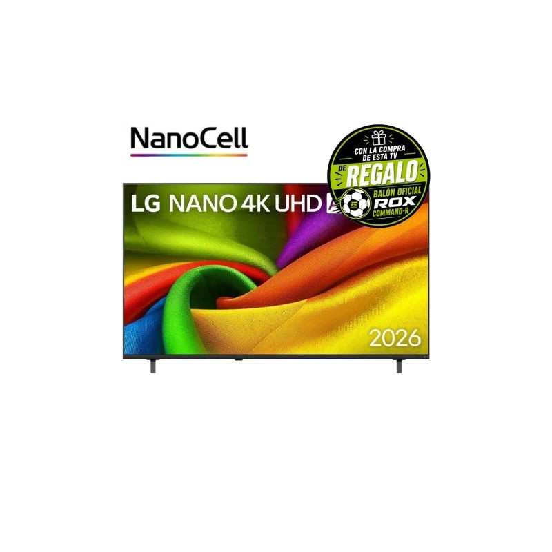 Televisor LG NanoCell 65NU850B6LA 65"/ Ultra HD 4K/ Smart TV/ WiFi/ Ne