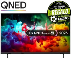 Televisor LG QNED evo AI QNED72 Mini LED 43QNED72B6B 43"/ Ultra HD 4K/