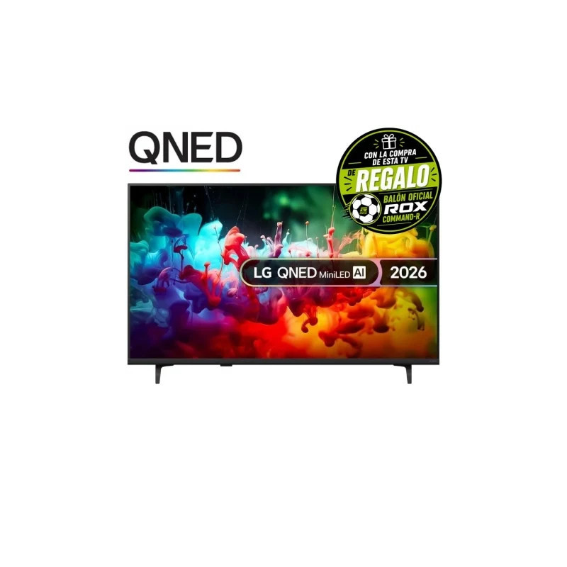 Televisor LG QNED evo AI QNED72 Mini LED 43QNED72B6B 43"/ Ultra HD 4K/