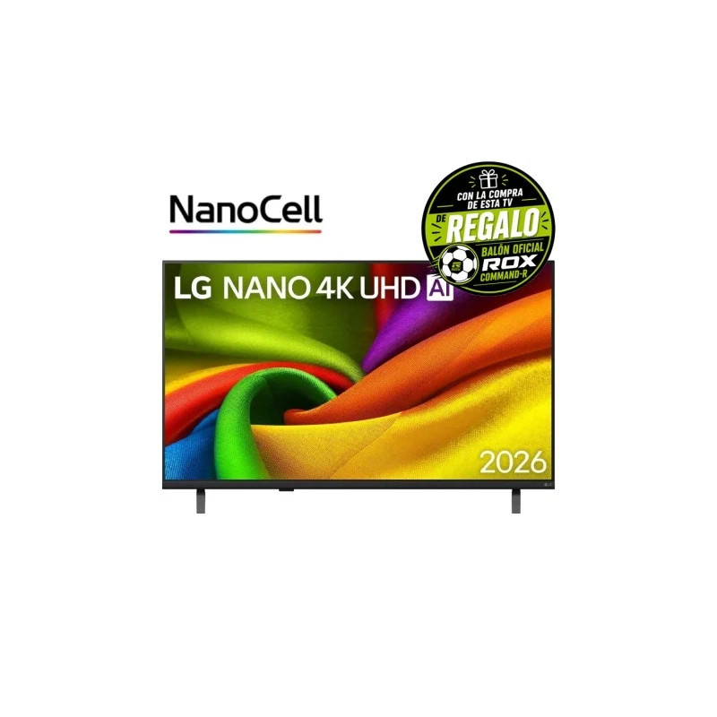 Televisor LG NanoCell 43NU850B6LA 43"/ Ultra HD 4K/ Smart TV/ WiFi