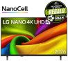 Televisor LG NanoCell 43NU850B6LA 43"/ Ultra HD 4K/ Smart TV/ WiFi
