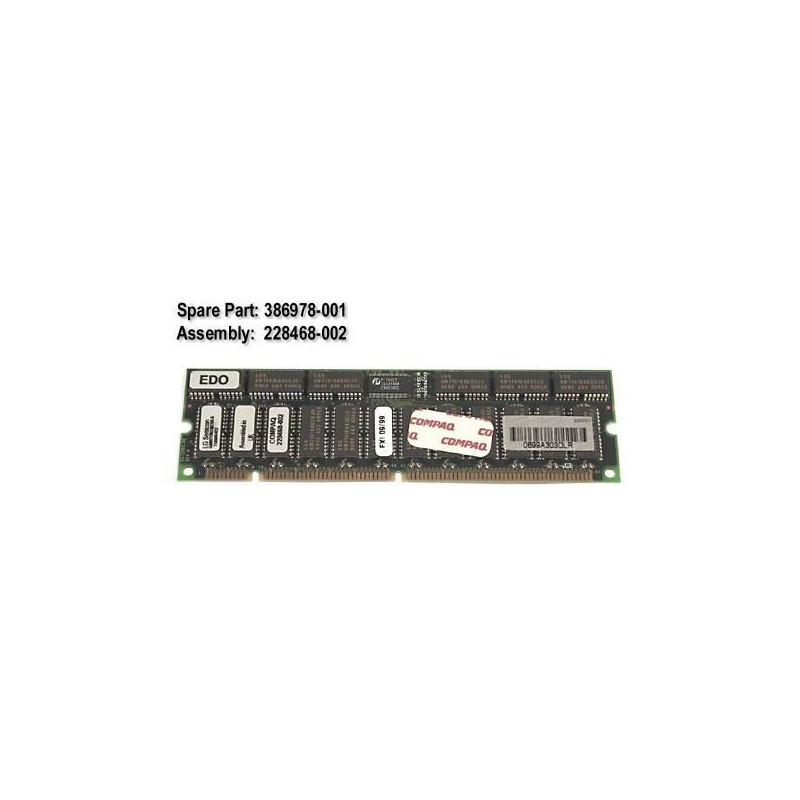 32MB ECC EDO memory module