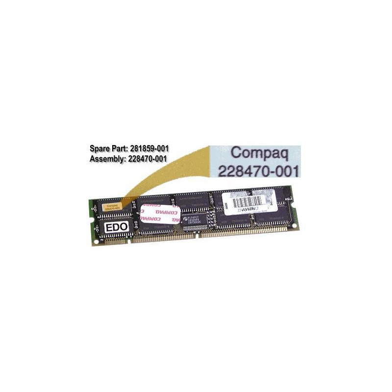 BOARD,MEM,60ns 128MB DIMM EDO