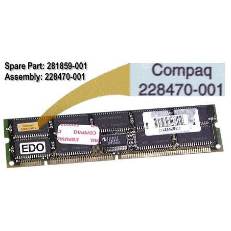 BOARD,MEM,60ns 128MB DIMM EDO