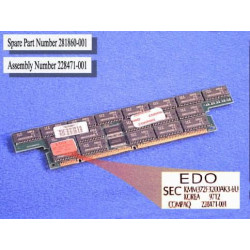256MB EDO DRAM memory module