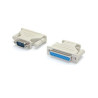 DB9 to DB25 Serial Adapter - M/F