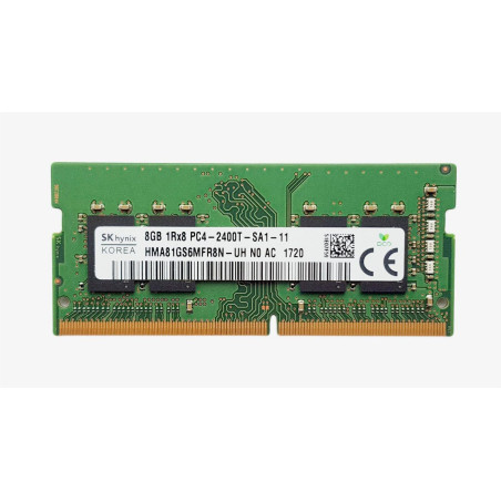 8GB SODIMM 1Rx8 DDR4