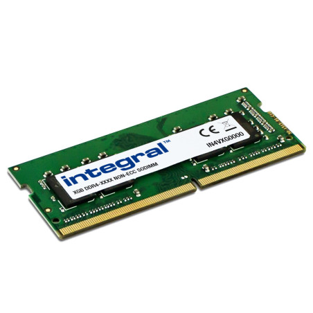8GB SODIMM 1Rx8 PC4-19200