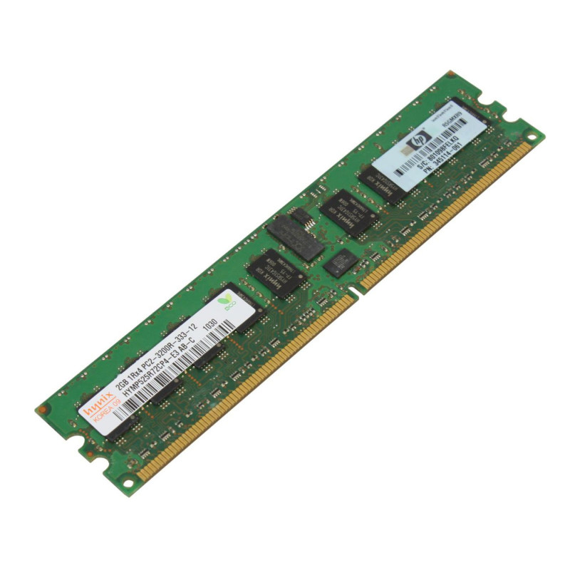 2GB, PC2-3200, DDR2, SDRAM