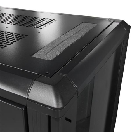25U 36in Knock-Down Server Rack Cabinet