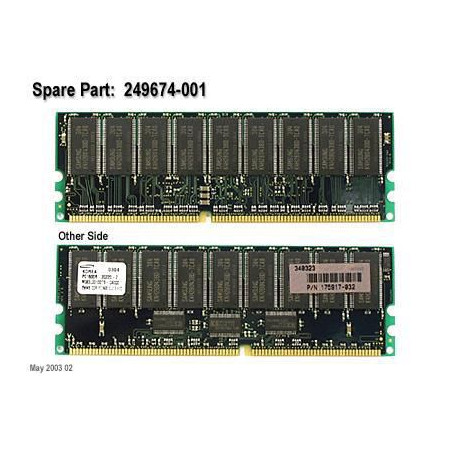 MEM MOD,SDRAM,256MB