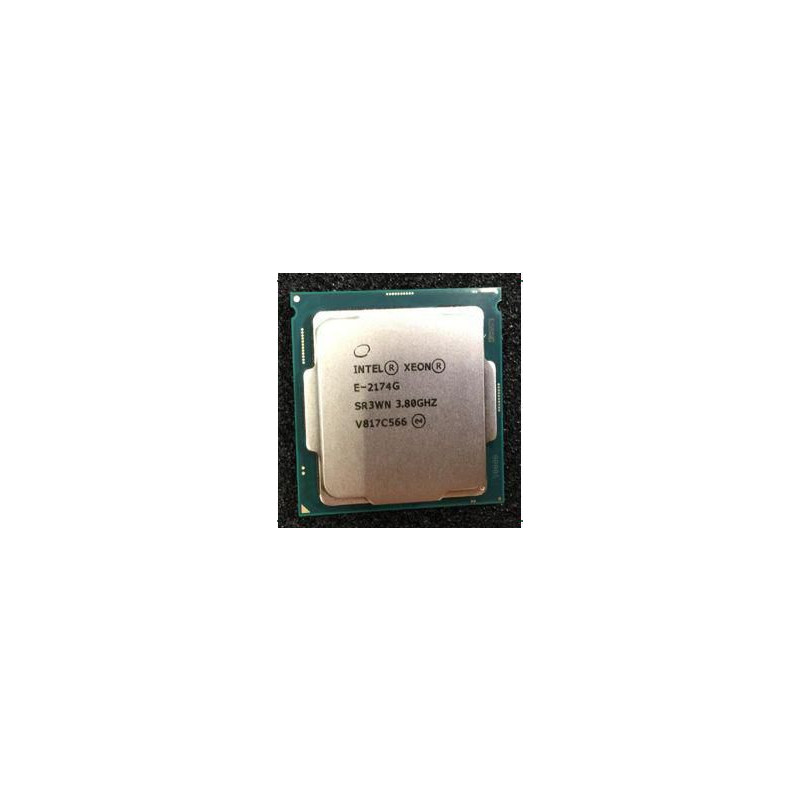 Intel Xeon E-2174G CPU, 4C,