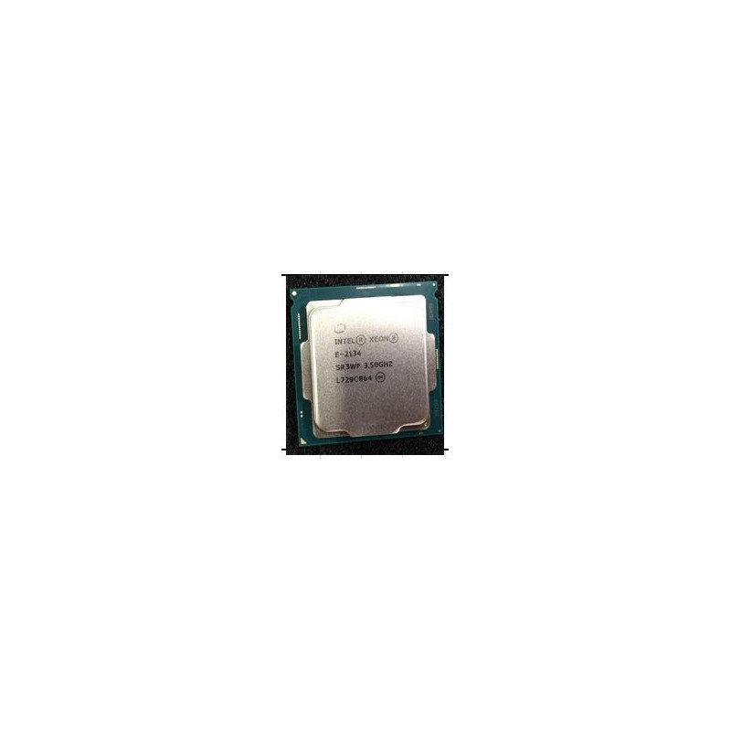 Intel Xeon E-2134 processor,