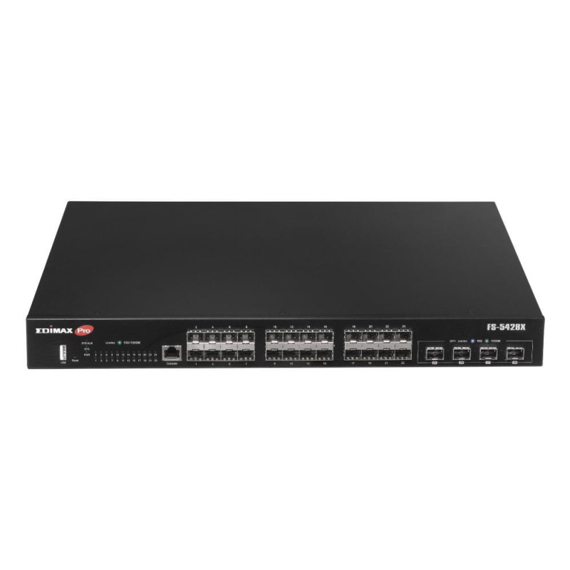 Network Switch Managed L2+ 1U