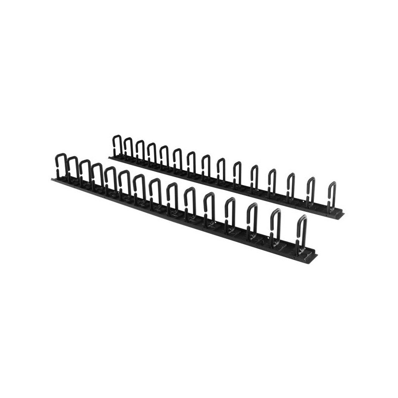 Cable Organizer 6ft Vertical D-Ring