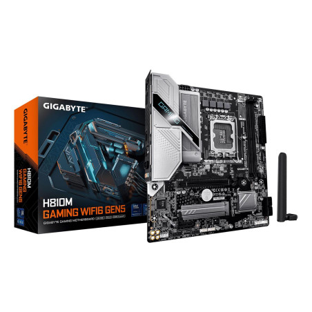 H810M Gaming Wifi6 Gen5