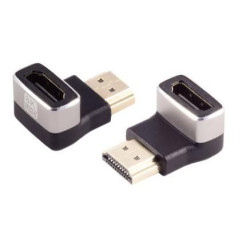 HDMI 8k 90? angeled down F-M