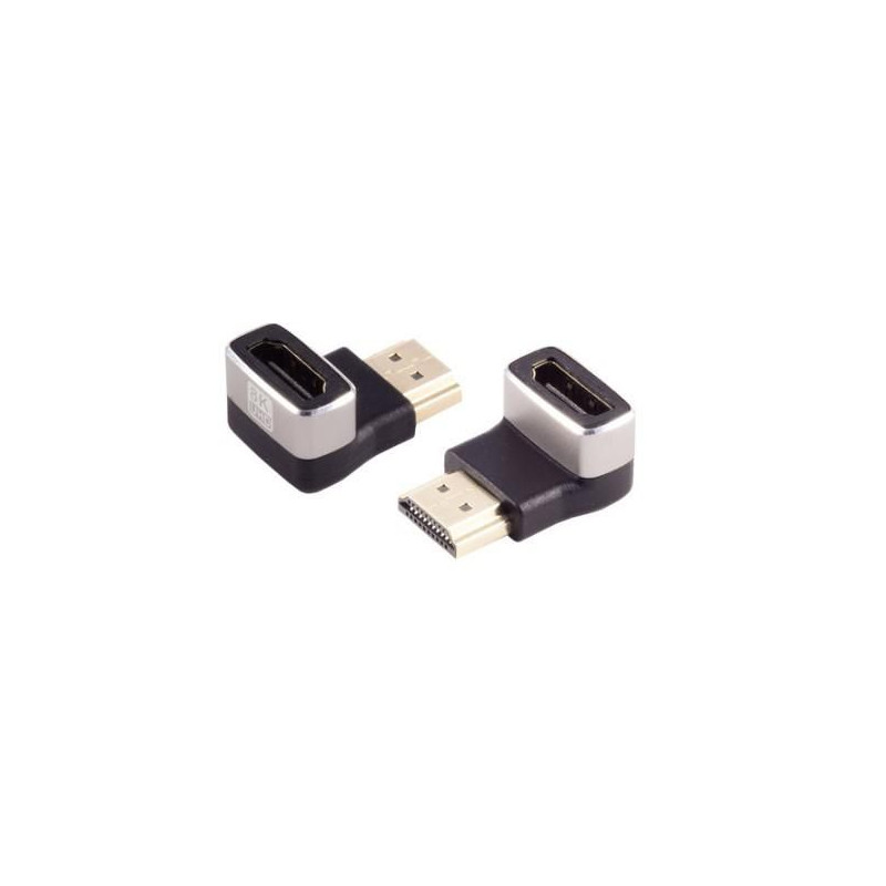 HDMI 8k 90? angeled down F-M