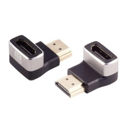 HDMI 8k 90? angeled down F-M
