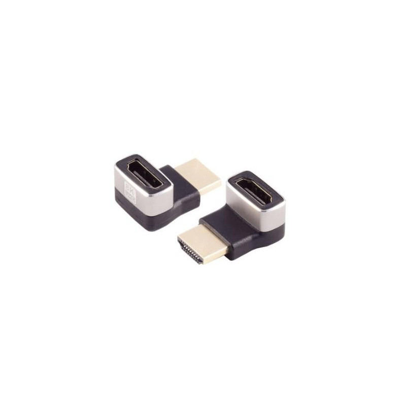 HDMI 8k 90? angeled up F-M 8K