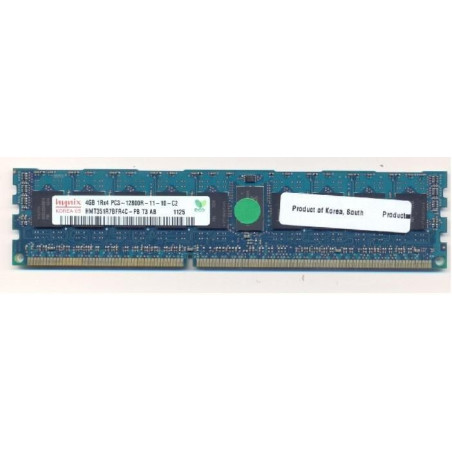 Dimm 4Gb Pc3 12800R 512Mx4