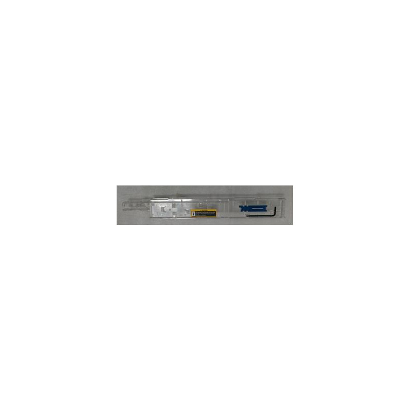 Left memory module baffle for