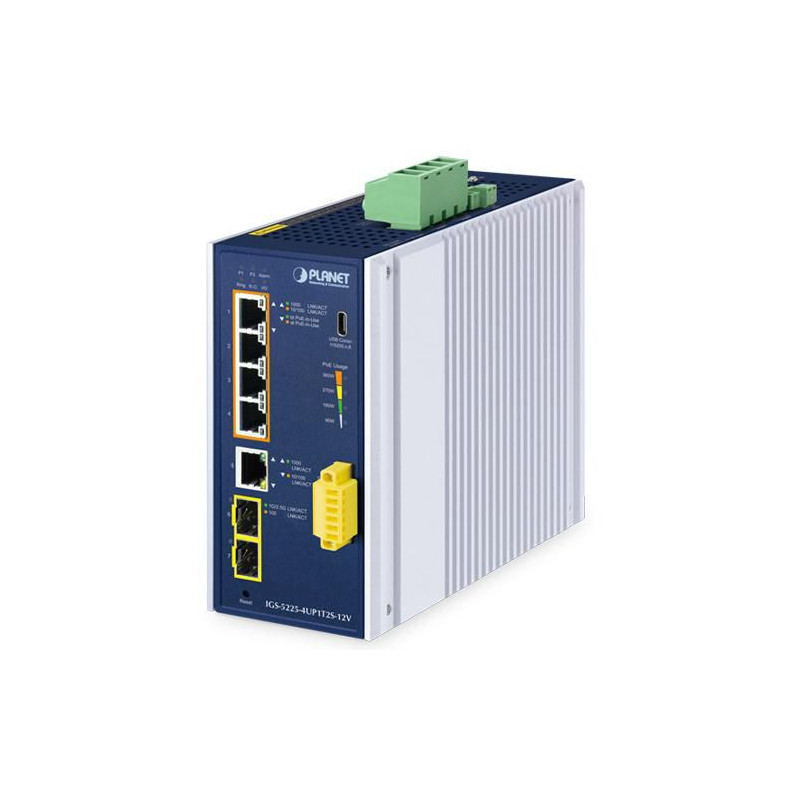 Industrial L2+ 4-Port