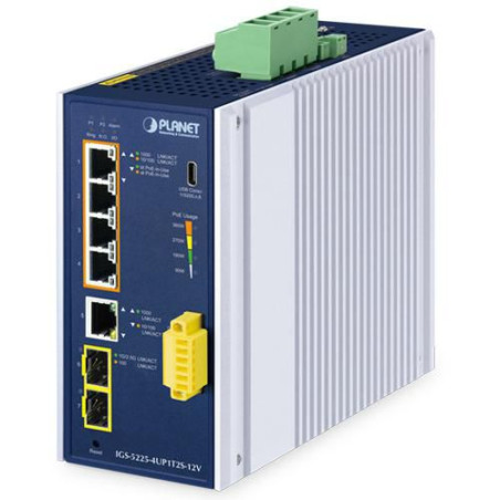 Industrial L2+ 4-Port