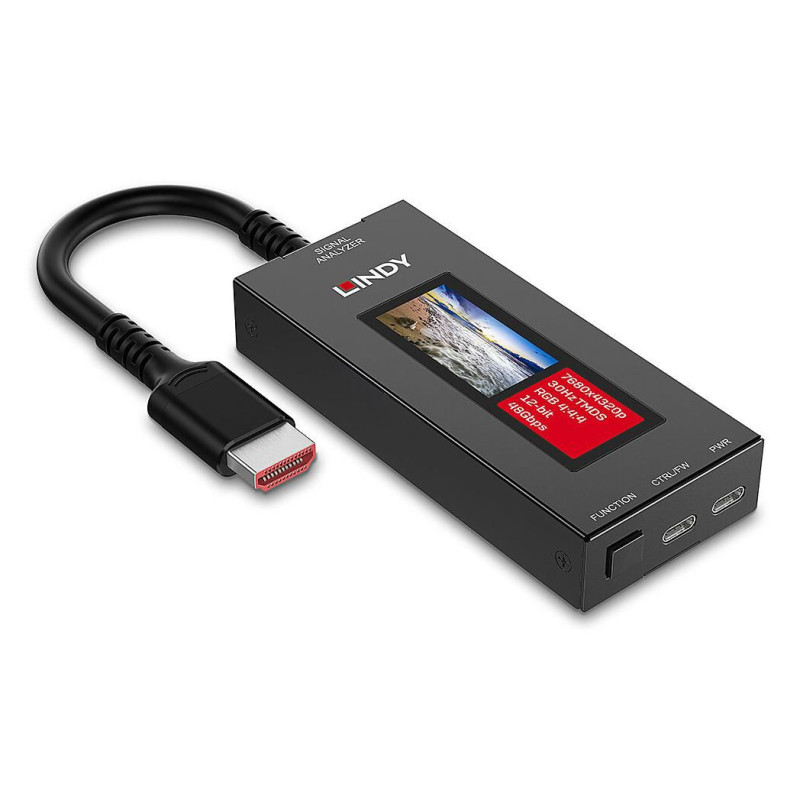 HDMI 8K60 Signal Analyzer