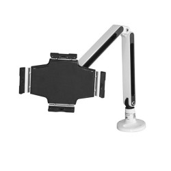 Tablet Stand Desk Mount - White