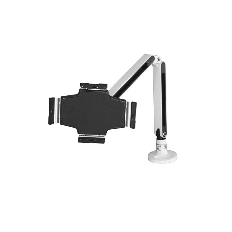 Tablet Stand Desk Mount - White