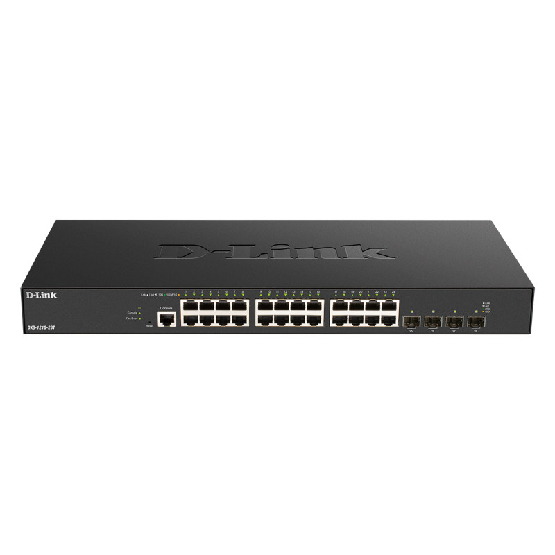Smart+L2+24 ports 10GbE cuivre+4 ports