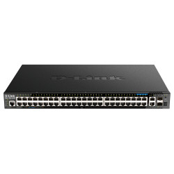 44 ports GE PoE+4 ports 2.5 GE PoE+2