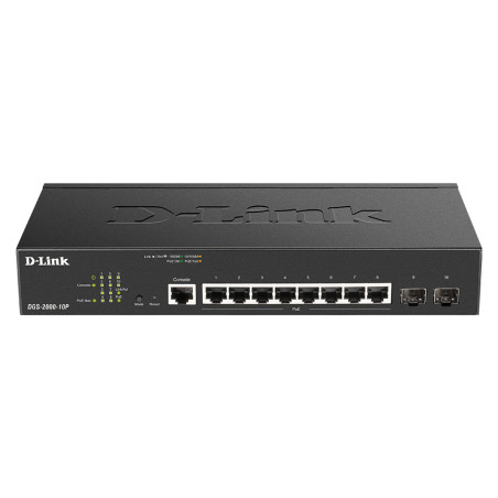 8port Gbit PoE Managed Switch incl 2xSFP
