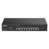 8port Gbit PoE Managed Switch incl 2xSFP