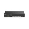 8port Gbit PoE Managed Switch incl 2xSFP