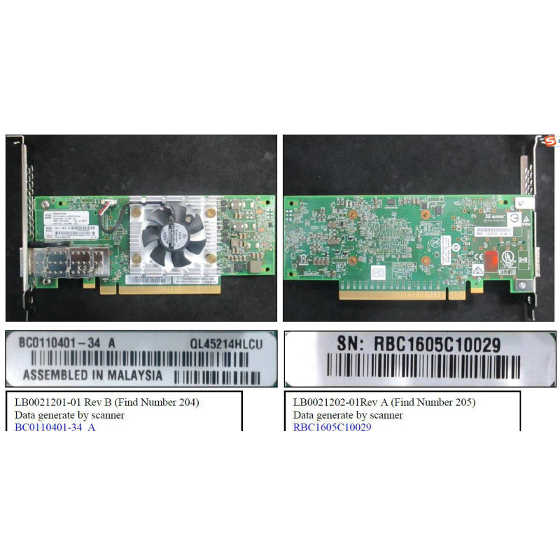 1-Port 100Gb Ethernet Adapter