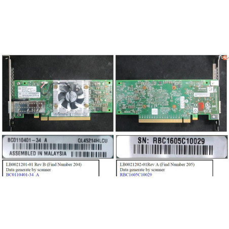 1-Port 100Gb Ethernet Adapter