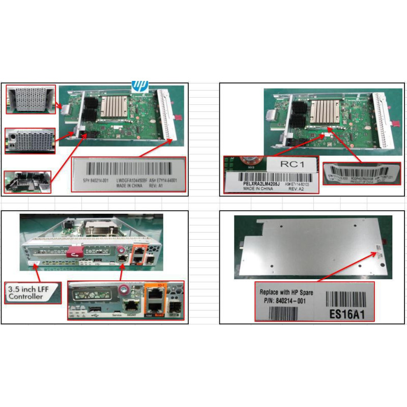 SPS CONTROLLER NODE ASSY (LFF/
