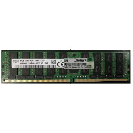 64GB DDR4 DIMM memory module,