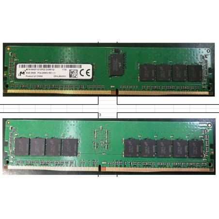 8GB DDR4-2666 registered ECC