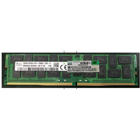 128GB DDR4 DIMM memory
