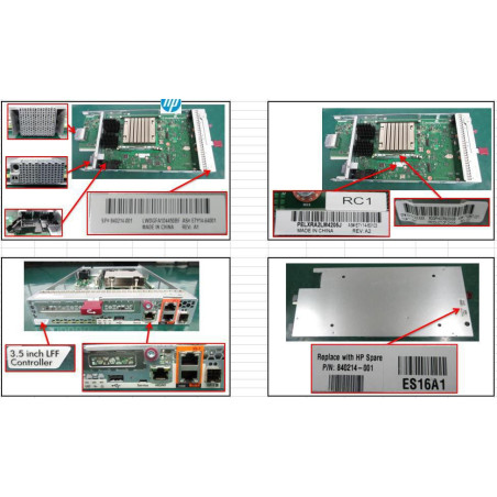 1GBE ISCSI 2-Port LFF